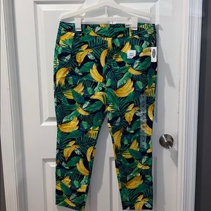 Pixie ankle length printed pant